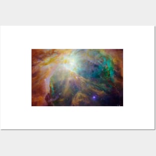 Orion Nebula Posters and Art